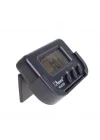 KK-613D Dijital Küçük Masa-Araba Saati-Alarm-Kronometre