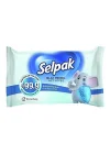 Klasik Islak Cep Mendili 3lü