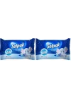 Klasik Islak Cep Mendili 3lü