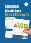 Klasik Kare Kodlama Mavi Kitap