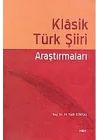 Klasik Türk Şiiri Araştırmaları