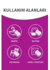 Klasik Yeşil Sünger Oluklu 4lü + 2’li Ovma Teli