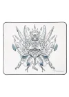 Klasse Blitz Speed Series 480x400x4 mm E-Sports Gaming Oyuncu Mouse Pad (G-Bear White)