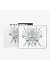Klasse Blitz Speed Series 480x400x4 mm E-Sports Gaming Oyuncu Mouse Pad (G-Bear White)