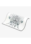 Klasse Blitz Speed Series 480x400x4 mm E-Sports Gaming Oyuncu Mouse Pad (G-Bear White)