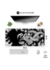 Klasse Pro - 10 Farklı Model Dikişli Kenar 90x40 cm Oyuncu Gaming Mouse Pad (Dragon Knot, 90x40 cm)