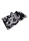 Klasse Pro - 10 Farklı Model Dikişli Kenar 90x40 cm Oyuncu Gaming Mouse Pad (Dragon Knot, 90x40 cm)