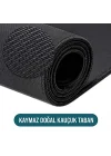 Klasse Pro - 10 Farklı Model Dikişli Kenar 90x40 cm Oyuncu Gaming Mouse Pad (Dragon Knot, 90x40 cm)