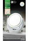 KLM-9870 Fanlı, Ayarlanabilir Led Işıklı Makyaj Aynası