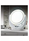 KLM-9870 Fanlı, Ayarlanabilir Led Işıklı Makyaj Aynası