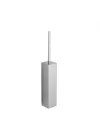 Klozet Fırçası Krom Renk 426X72X60 Mm
