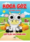 Koca Göz Boyama - Çiftlik Hayvanları