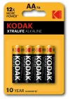 Kodak 30414112 Alkalin Pil, Siyah