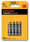 Kodak 30414129 Alkalin Pil, Siyah