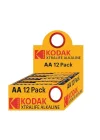 Kodak 30414129 Alkalin Pil, Siyah