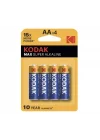 Kodak 4 Adet Max Super Alkalin Kalem Pil - 30952867