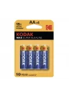 Kodak 4 Adet Max Super Alkalin Kalem Pil - 30952867