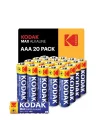 Kodak Max 20 Adet Alkalin İnce Pil-AAA-Shrink