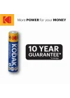 Kodak Max 20 Adet Alkalin İnce Pil-AAA-Shrink