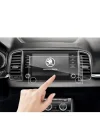 Kodiaq 8 İnç İle Uyumlu Mat Ekran Koruyucu Multimedya Şeffaf