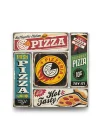 Kolaj Pizza Tablosu - 70x70cm