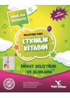 Kolaydan Zora Etkinlik Kitabım - Dikkat Geliştirme ve Algılama