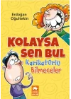 Kolaysa Sen Bul Karikatürlü Bilmeceler