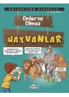 Koleksiyon Kitaplar - Onlarsız Olmaz Hayvanlar