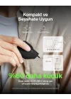 Kompakt Duvar Şarj Cihazı 45 W + USB-C - USB-C Kablosu, Apple iPhone 17, 16, 15, 14, Plus, Pro, Pro Max, Samsung Galaxy S25 Serisi, S24, Pixel 9, iPad, AirPods ve Fazlası için Hızlı Şarj, Siyah