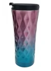 Komple 304 L Çelik Degrade 6 oz 500 ml Kahve Termos Mug cin228ml