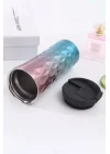 Komple 304 L Çelik Degrade 6 oz 500 ml Kahve Termos Mug cin228ml