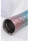 Komple 304 L Çelik Degrade 6 oz 500 ml Kahve Termos Mug cin228ml