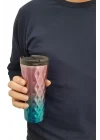 Komple 304 L Çelik Degrade 6 oz 500 ml Kahve Termos Mug cin228ml