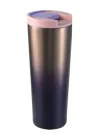 Komple 304 L Çelik Pembe 6 oz 473 ml Kahve Termos Mug cin227pm