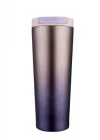 Komple 304 L Çelik Pembe 6 oz 473 ml Kahve Termos Mug cin227pm
