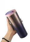 Komple 304 L Çelik Pembe 6 oz 473 ml Kahve Termos Mug cin227pm