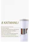 Komple 304 L Çelik Pembe 6 oz 473 ml Kahve Termos Mug cin227pm