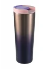 Komple 304 L Çelik Pembe 6 oz 473 ml Kahve Termos Mug cin227pm