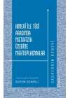 Konevi ile Tusi Arasında Metafizik Üzerine Mektuplaşmalar
