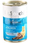 Konserve Kedi Maması Somonlu 400Gr