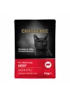 Konserve Kedi Pouch Sığırlı 85 gr