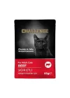 Konserve Kedi Pouch Sığırlı 85 gr