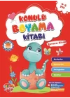 Konulu Boyama - KırmızıKitap (4-5 Yaş)