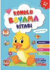 Konulu Boyama - MaviKitap (3-4 Yaş)