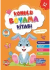 Konulu Boyama - Sarı Kitap(2-3 Yaş)