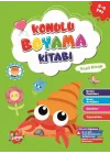 Konulu Boyama - YeşilKitap (5-6 Yaş)