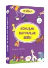 Konuşan Hayvanlar Serisi 1. Sınıf Renkli Heceli 10 Kitap