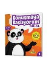 Konuşmaya Başlıyorum Serisi YAZ-SİL Kitaplar (Türkçede En Çok Kullanılan 1000 Kelime)