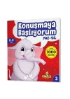 Konuşmaya Başlıyorum Serisi YAZ-SİL Kitaplar (Türkçede En Çok Kullanılan 1000 Kelime)