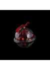 Koopman New Year 12 Parça Yılbaşı Topu Red 30 mm